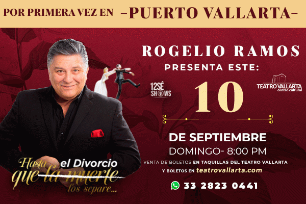 Rogelio Ramos con su show  'Hasta que el divorcio los separe'